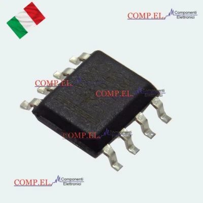 TEXAS INSTRUMENTS 2 Pezzi LM393D LM393 IC VOLTAGE COMPARATOR SO-8 SMD