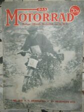 * Das Motorrad  Österreich Nr. 160  1931  Max Thun Victoria AJS