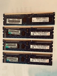 16GB 4x 4GB 1RX8  PC3L-12800U DESKTOP Memory HMT451U6BFR8A-PB NO AA 1450 - Picture 1 of 1