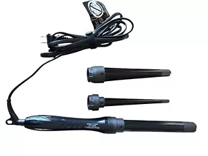Paul Mitchell Pro Tools Express Ion Unclipped Interchangeable Ceramic Wand 3 Att - Picture 1 of 3
