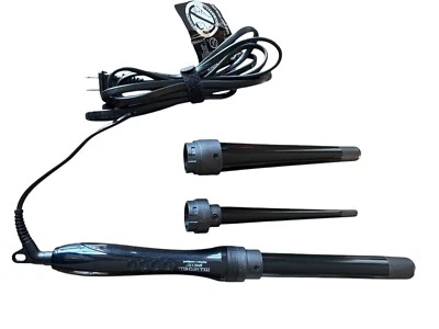 Paul Mitchell Pro Tools Express Ion Unclipped Interchangeable Ceramic Wand 3 Att - Image 1 of 3
