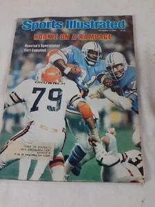 EARL CAMPBELL SPORTS ILLUSTRATED DECEMBER 4, 1978 - Picture 1 of 2