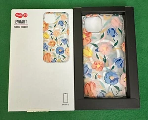 Tech21 Evo Art Floral Bouquet Case For iPhone 13. - Picture 1 of 2
