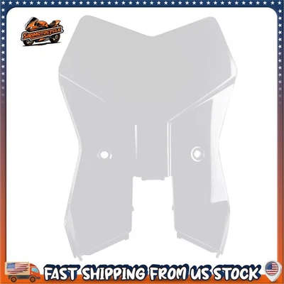 Aerodynamics Motorcycle Clear Front Windscreen For KTM 390 Adventure 2019-2023 - Image 1 of 4