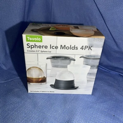 Tovolo Sphere Ice Molds - 4PK - Image 1 of 3