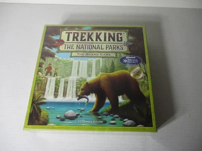 NEW SEALED-Trekking The National Parks -(Second Edition) The Award-Winning Game - Image 1 of 4