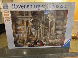New Ravensburger 5000 Piece Puzzle Giovanni Paolo Panini Views of Rome Italy - Picture 1 of 2