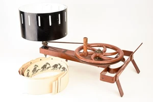 Pučan a Pospíšil Brno Zoetrope Cast Iron with 5 Reels Antique V27 - Picture 1 of 8