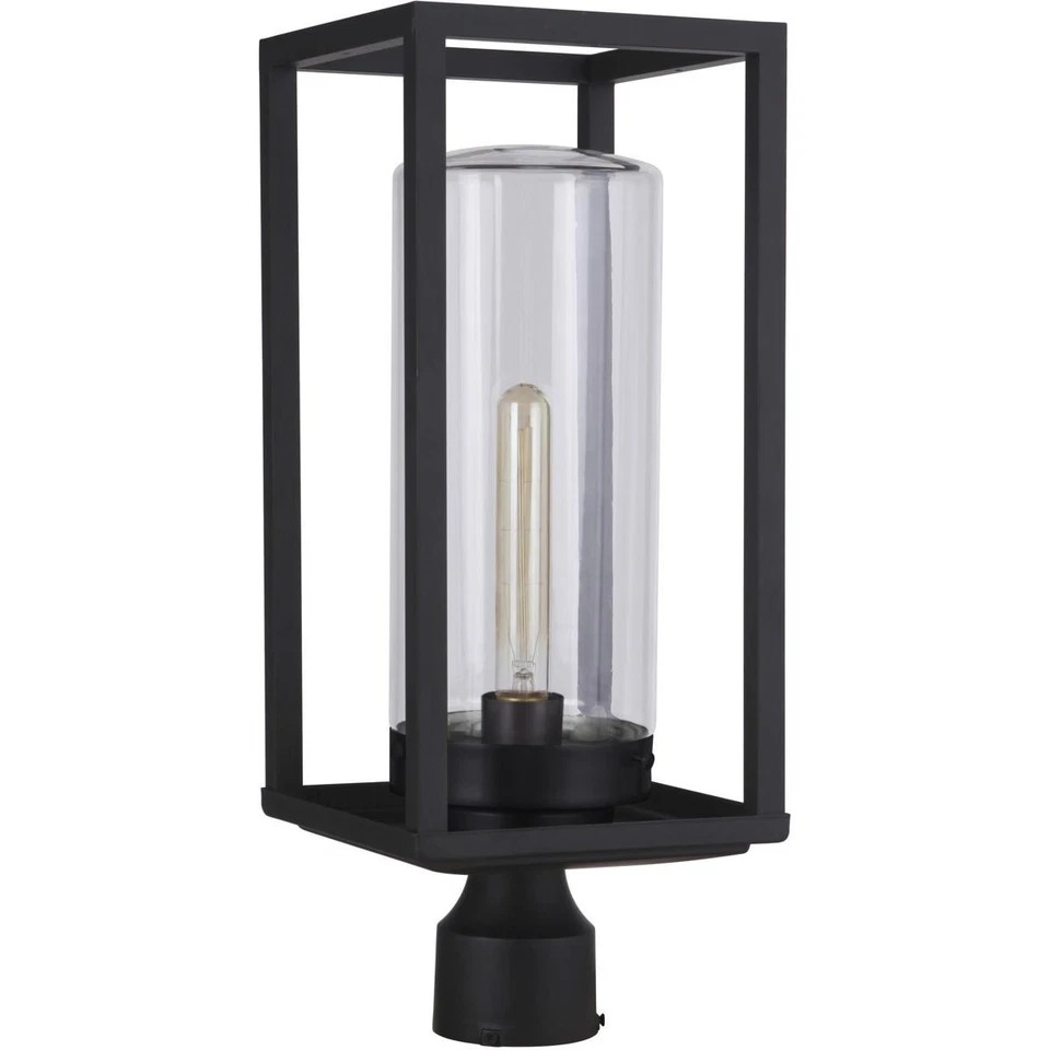 Craftmade ZA4825-MN Neo LED 17 inch Midnight Outdoor Post - Imagem 1 de 1