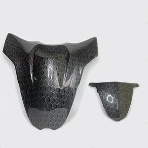 SCUDO+MASCERINA CARBON COMPATIBILE SH 350  DI QUALITA SPECIFICO - Imagen 1 de 2