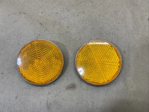 Yamaha RD 250 Reflectors Front Frame Mounted - Bild 1 von 6