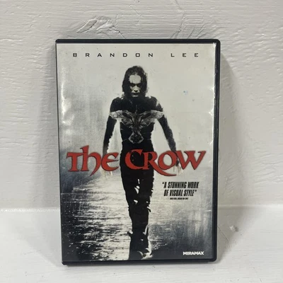 THE CROW  DVD 1994 Brandon Lee  cult classic Vtg  - Image 1 of 2