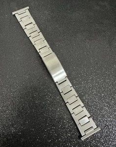 Brazalete Reloj De Pulsera 22mm STAINLESS STEEL Vintage Como Nuevo - Imagen 1 de 10