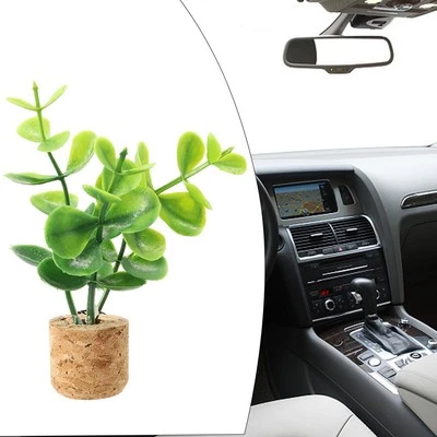 Hohe Qualit?t Duft Duftentl??ftung 1set Auto Diffuser K??nstliche Pflanzen - Bild 1 von 4