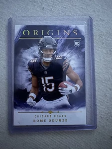 2024 Panini Origins - Rookies Rome Odunze #105 (RC) - Bild 1 von 2