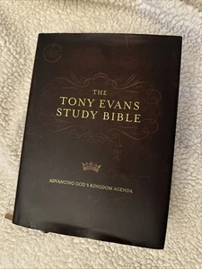 Tony Evans Study Bible CSB Text Ed (Hardcover) Advancing God's Kingdom Agenda - Bild 1 von 7