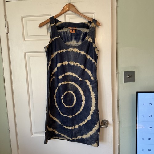 Abito Tory Burch in pelle 6 10 nuovo