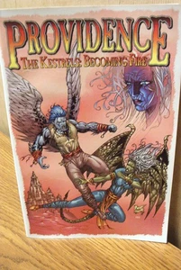 PROVIDENCE The Kestrels: Becoming Fire sourcebook Paperback NEW - Picture 1 of 2