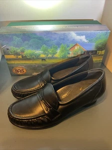 SAS EASIER Black 7.5 N _Women's Shoes New With Box - Picture 1 of 7