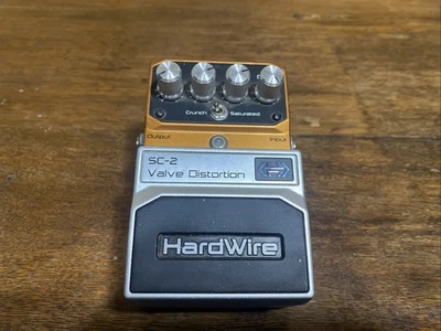 DigiTech HardWire SC-2 Valve Distortion Distortion Guitar Effect Pedal - Image 1 of 4