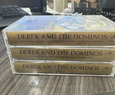 Derek & The Dominos Layla Sessions 3-Cassette Box Set SEALED 20th Anniv 1990 - Image 1 of 4