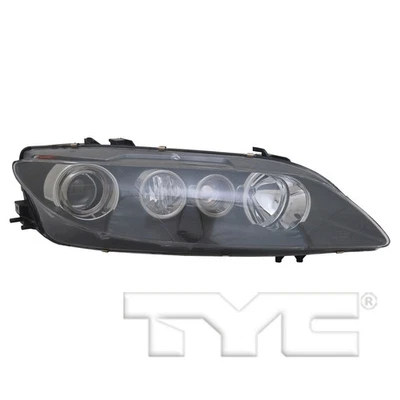 Faro halógeno delantero para 06-08 Mazda Mazda-6 Sport pasajero derecho CAPA Foto 1 de 4