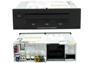 Unidad principal VW Discover Pro MIB2 5 SIM LTE WiFi WLAN 5NA035042A 🚗 VW Golf 7 - Imagen 1 de 4