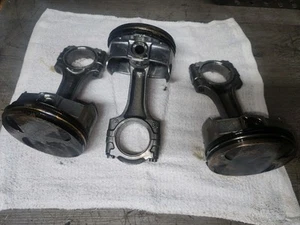 OEM SEA DOO 2003-2006 RXT RXP GTX 4 TEC SC LTD IC 215 PISTON & RODS SET - Picture 1 of 2