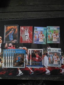 Russell Westbrook (30) Card Lot Silver Prizm Rare SP - Picture 1 of 4