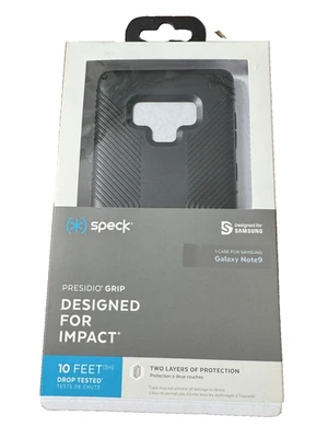 Speck Presidio Grip Case for Samsung Galaxy Note 9 - Black - Image 1 of 3