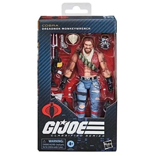 Monkeywrench #167 (Clasificado GI Joe, Hasbro) SELLADO Foto 1 de 1