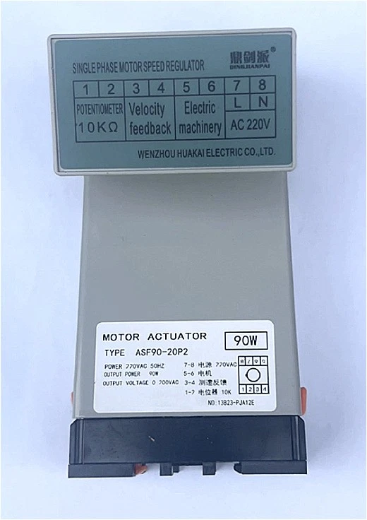 1PCS NEW ASF90-20P2 90W Jet Shrinker Motor AC Motor AC Conveyor Motor 90W - Image 1 of 1