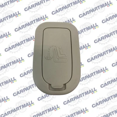 2007 2008 2009 2010 Hyundai Elantra Sedan Rear Seat Anchor Child Cover Trim OEM - Image 1 of 4