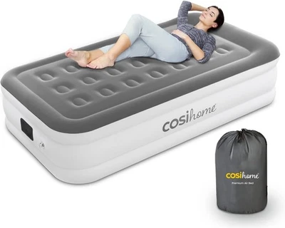 Cosi Home® Single Sized Air Bed - Premium Single Inflatable Mattress - Image 1 of 4