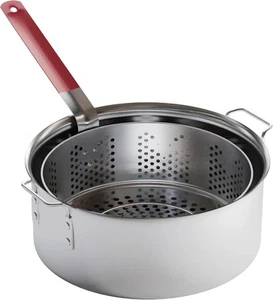 Gas One Aluminium Kochtopf Friteuse mit Korb - 10 Quart - Bild 1 von 7