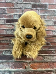 Ganz Webkinz Signature Cocker Spaniel Dog WKS1003 Realistic Plush NO CODE - Picture 1 of 7