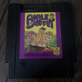 Bible Buffet Nintendo NES Cartridge, 1993, Cartridge Only