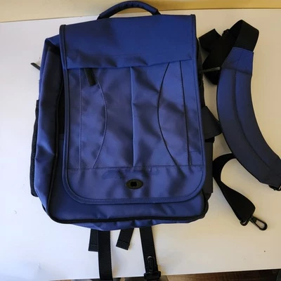 Mochila convertible L.L.Bean Traveler azul mediana excelente  Foto 1 de 4