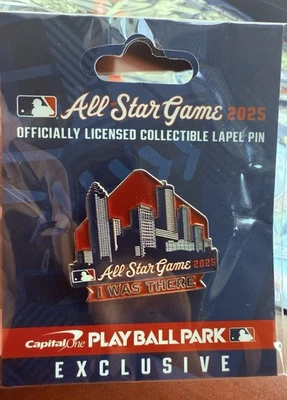 2025 MLB All Star Game Atlanta Braves Truist Ballpark Exclusive Pin - Image 1 of 2