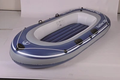 Nautilo Aufblasbares Boot Schlauchboot - Komplettset für Freizeitfahrten - Bild 1 von 2