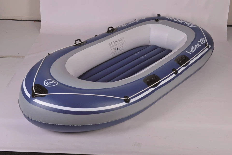 Nautilo Aufblasbares Boot Schlauchboot - Komplettset für Freizeitfahrten - Bild 1 von 2