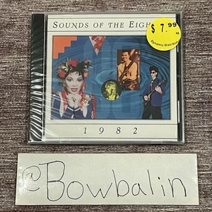 Time Life : Sounds Of The Eighties ( Sony CD , 1982 ) Brand New & Sealed ! - Picture 1 of 4