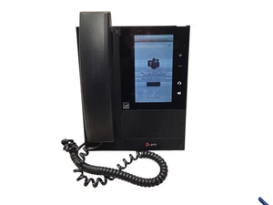 Poly CCX 400 5" Color Touchscreen POE IP Desktop Phone READ $ - Afbeelding 1 van 6