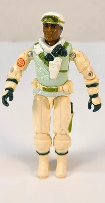 Figura de acción de colección GI Joe ARAH 1986 Hasbro Iceberg Snow Trooper juguete años 80 Foto 1 de 4