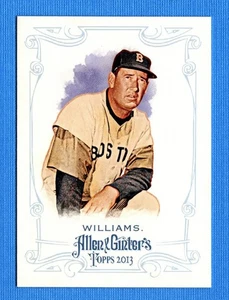 2013 Topps Allen & Ginter #83 Ted Williams Boston Red Sox - Picture 1 of 1