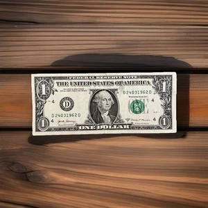 ONE DOLLAR BIRTHDAY NOTE 03-24-1962 SERIES 2017A - Picture 1 of 2