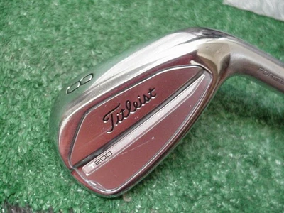 Nice 2023 Titleist T200 Forged 8 Iron Nippon Ns Pro 950 GH Steel Stiff Flex - Image 1 of 4