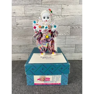NUEVO MADAME ALEXANDER Muñeca Payaso Burbujas #342 Colección Americana Colorido Conjunto - Imagen 1 de 14
