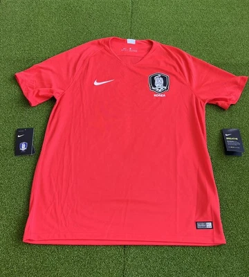 耐克韩国 2018 世界杯主场球衣男式 L 码 AQ9684-696  — 第 1/4 张图片
