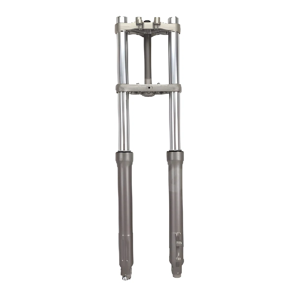 Front fork TNT complete silver, 0/000.130.6003 for Sherco Base SM RS Supermotard - Imagem 1 de 1